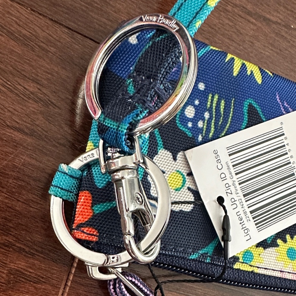 Lighten up zip ID case lanyard - Picture 5 of 5